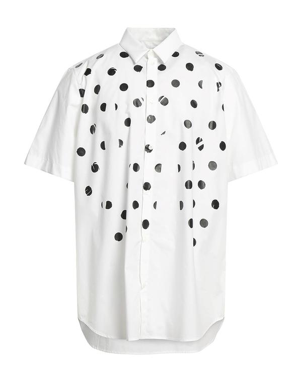 ラフ・シモンズ メンズ トップス シャツ RAF SIMONS シャツ White ホワイト