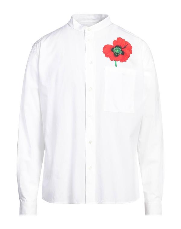 ケンゾー メンズ トップス シャツ KENZO シャツ White ホワイト