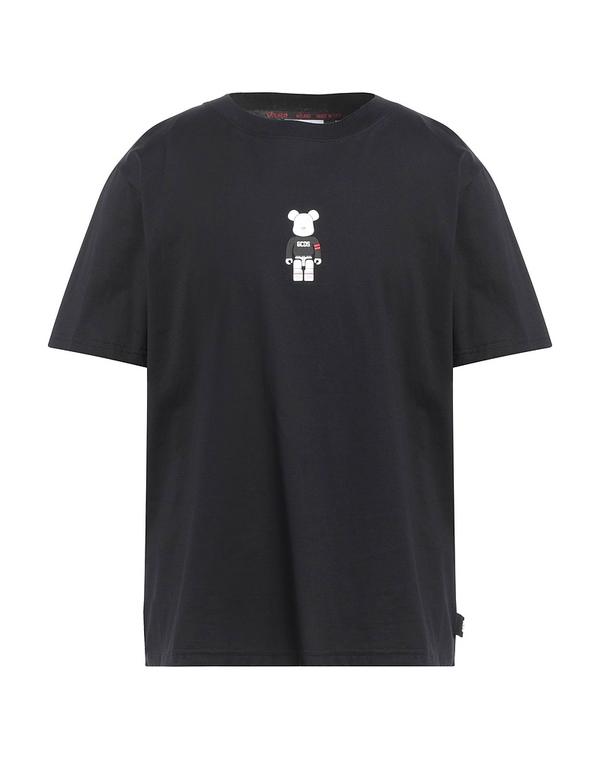 ジーシーディーエス メンズ トップス Tシャツ GCDS Tシャツ Black ブラック|ReVida 店