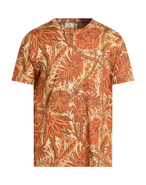 エトロ メンズ トップス Tシャツ ETRO Ｔシャツ Brown ブラウン 42,120円