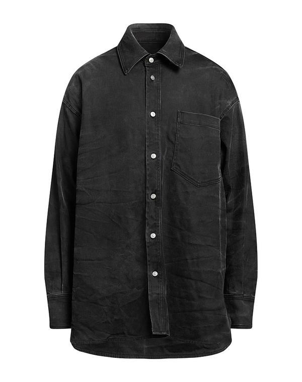 マルタンマルジェラ メンズ トップス シャツ MM6 MAISON MARGIELA デニムシャツ Black ブラック