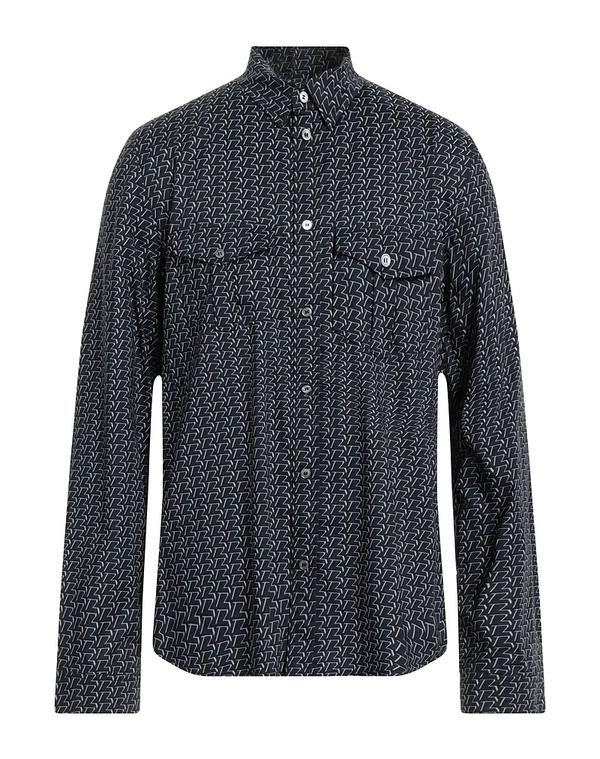 ザディグ エ ヴォルテール メンズ トップス シャツ ZADIG&VOLTAIRE 柄入りシャツ Midnight Blue ブルー