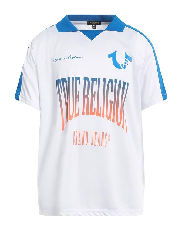 トゥルーレリジョン メンズ トップス ポロシャツ TRUE RELIGION ポロシャツ White ホワイト