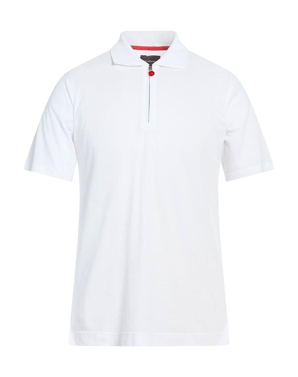 キートン メンズ トップス ポロシャツ KITON ポロシャツ White ホワイト
