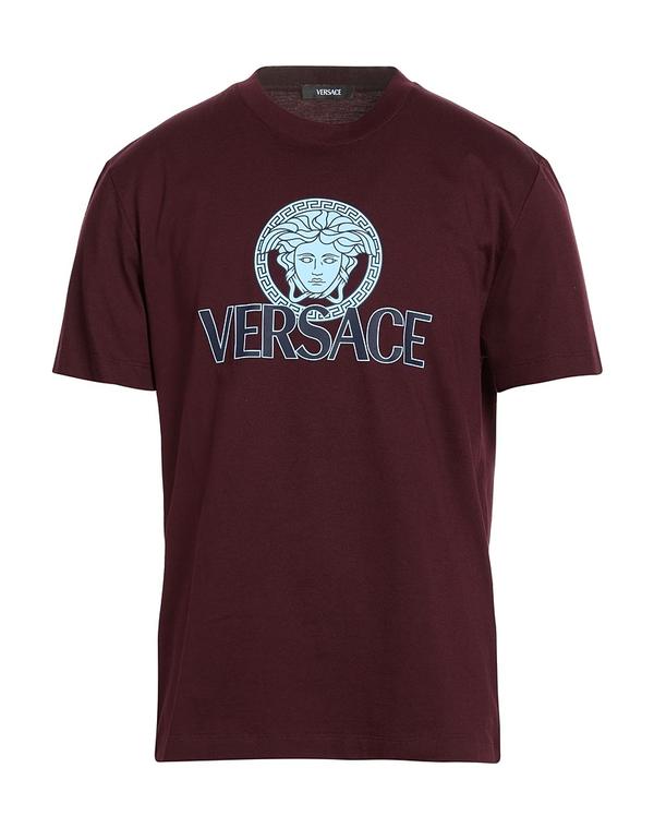 ヴェルサーチ メンズ トップス Tシャツ VERSACE Tシャツ Plum プラム