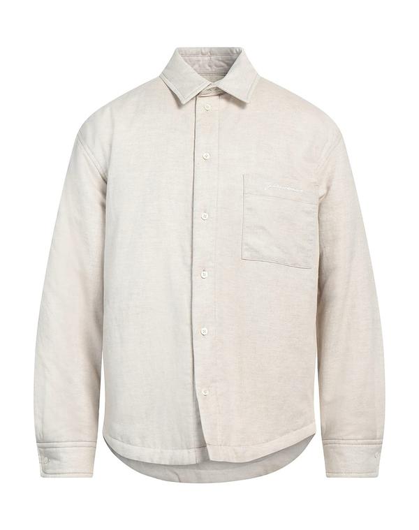 ジャクエムス メンズ トップス シャツ JACQUEMUS 無地シャツ Beige ベージュ