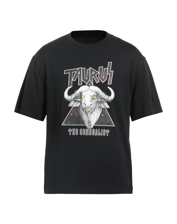 ニールバレット メンズ トップス Tシャツ NEIL BARRETT Ｔシャツ Black ブラック