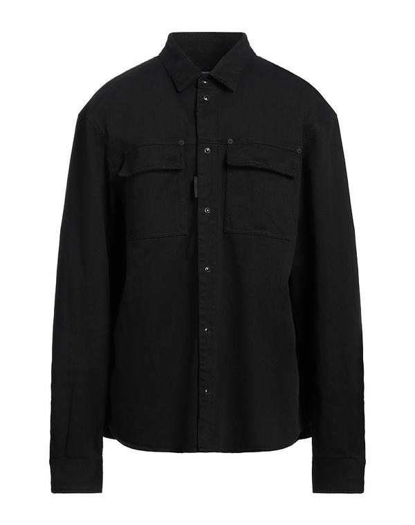 ディースクエアード メンズ トップス シャツ DSQUARED2 デニムシャツ Black ブラック