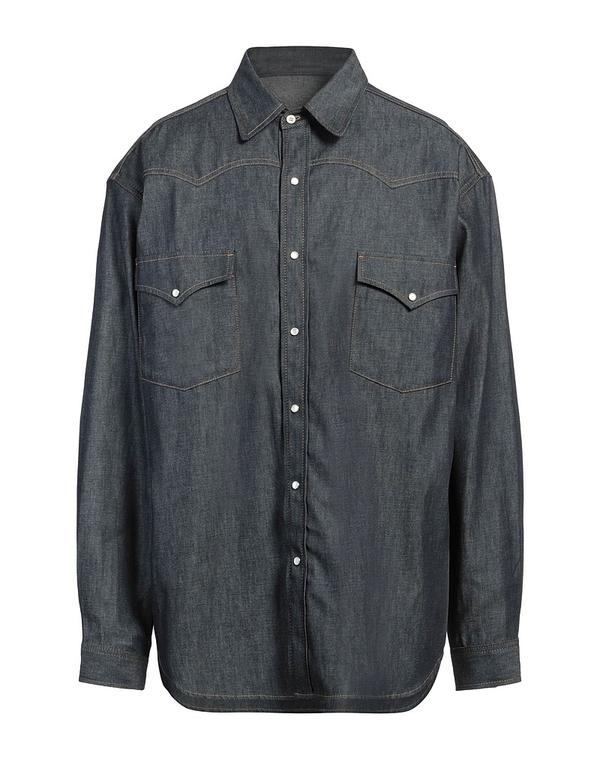 マルタンマルジェラ メンズ トップス シャツ MAISON MARGIELA デニムシャツ Black ブラック