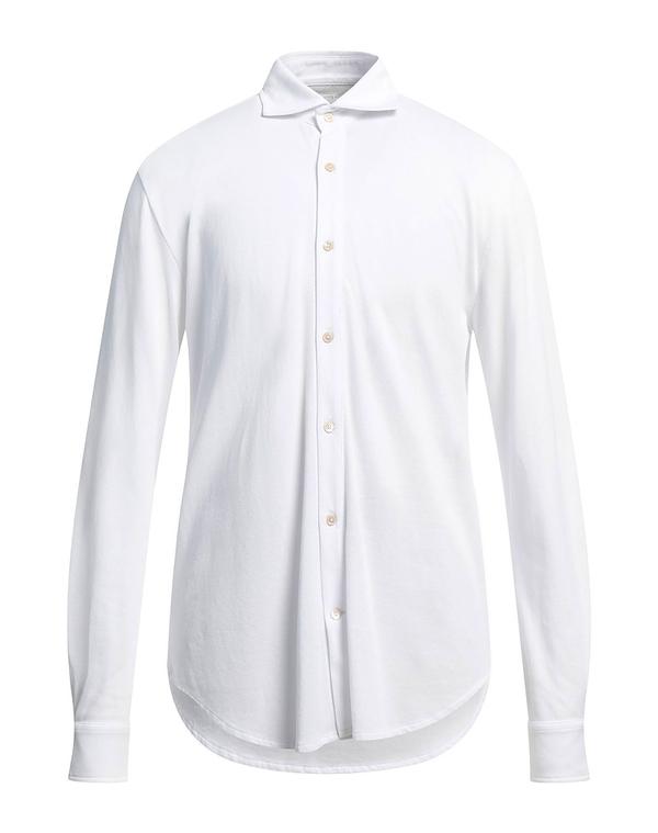 イレブンティ メンズ トップス シャツ ELEVENTY 無地シャツ White ホワイト