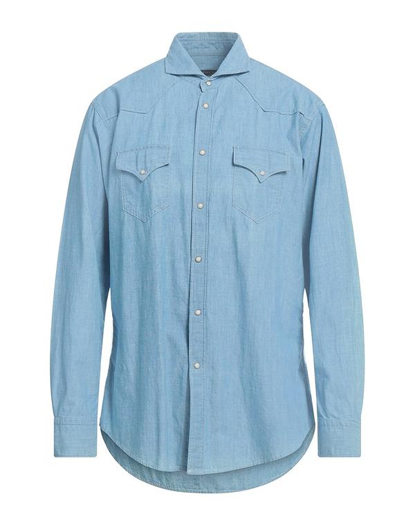 ブライアン・デールズ メンズ トップス シャツ BRIAN DALES デニムシャツ Blue ブルー 22,260円