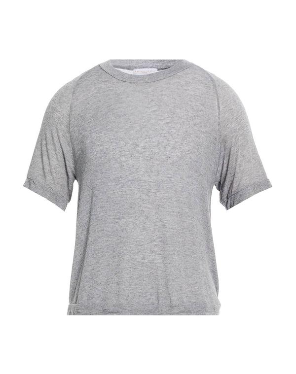 ダニエル フィエゾリ メンズ トップス Tシャツ DANIELE FIESOLI Ｔシャツ Gray グレー