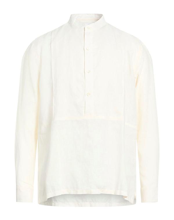 PT トリノ メンズ トップス シャツ PTorino 無地シャツ Ivory アイボリー