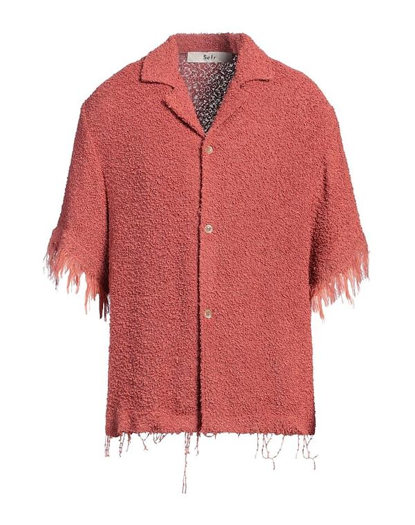 エスエフアール メンズ トップス シャツ SFR 無地シャツ Antique Rose