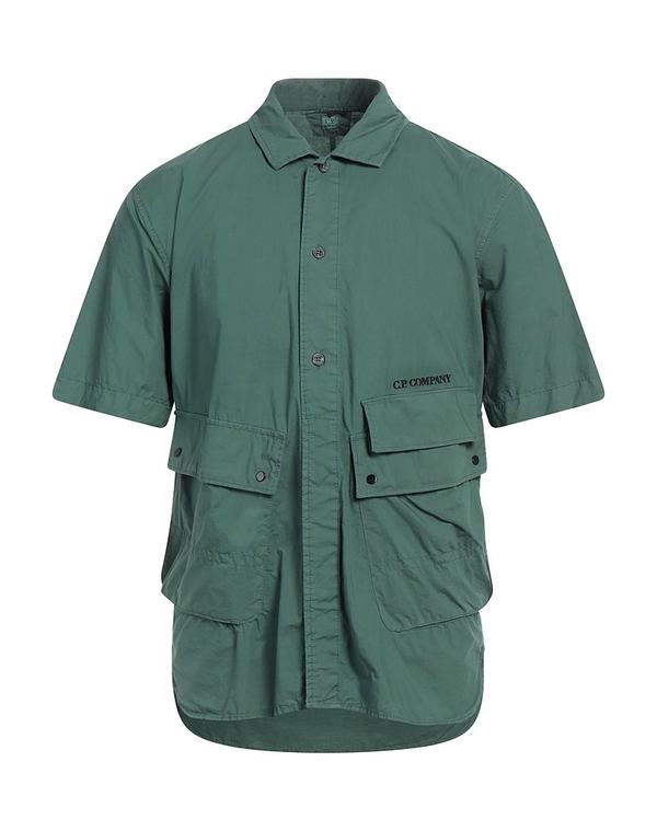 シーピーカンパニー メンズ トップス シャツ C.P. COMPANY シャツ Dark Green グリーン