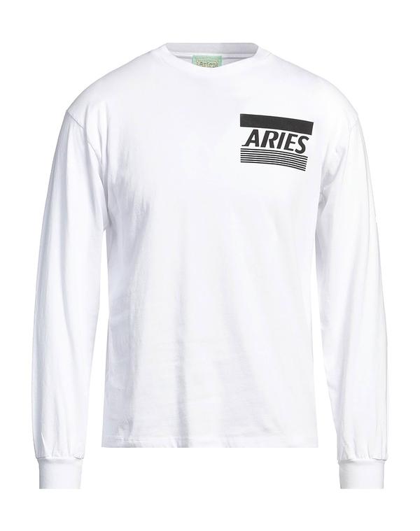 アリーズ メンズ トップス プルオーバー ARIES Ｔシャツ White 白いこと
