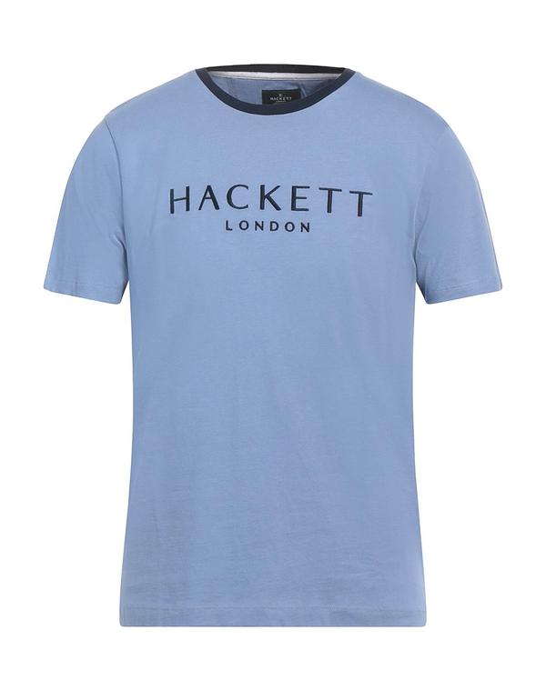 ハケット メンズ トップス プルオーバー HACKETT Ｔシャツ Light Blue 青色