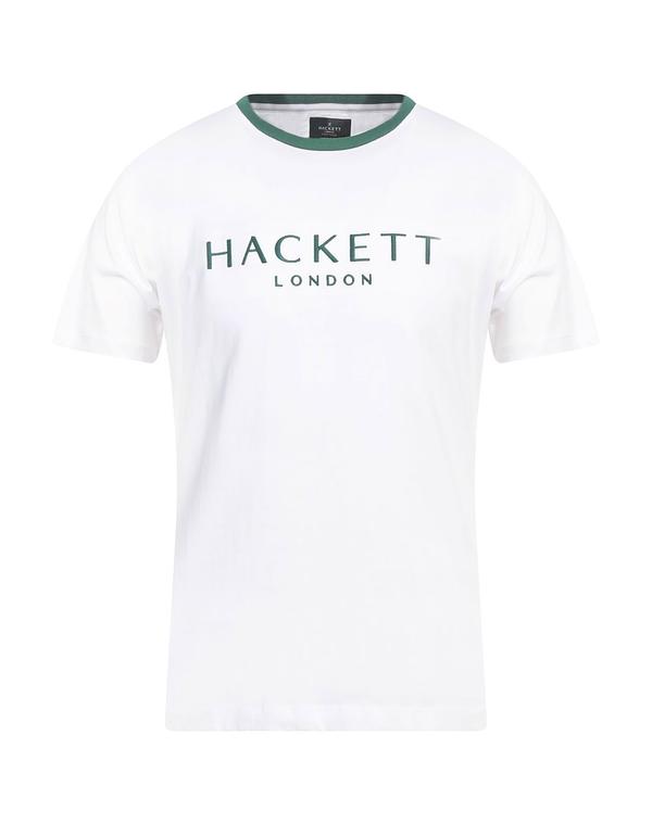 ハケット メンズ トップス プルオーバー HACKETT Ｔシャツ White 白いこと