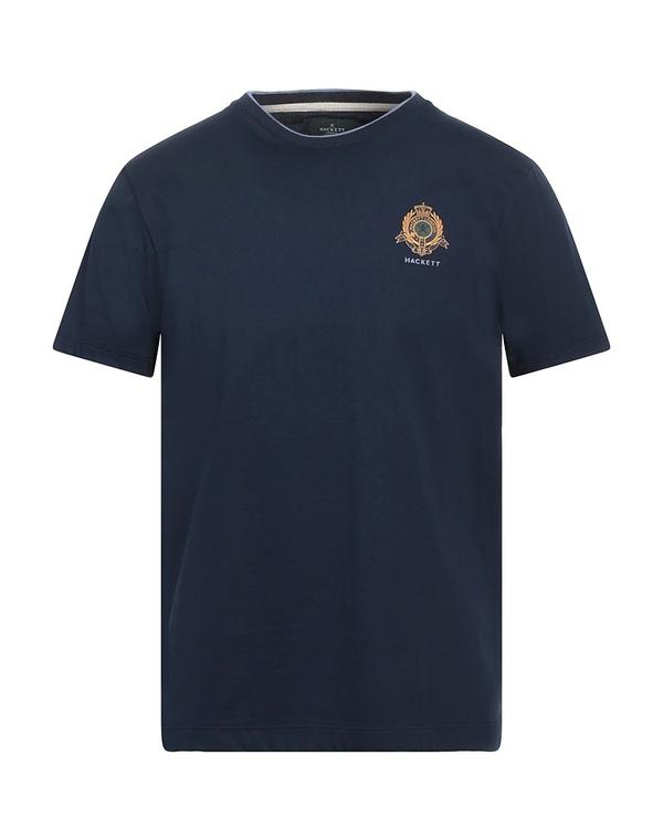 ハケット メンズ トップス Tシャツ HACKETT Ｔシャツ Midnight Blue ブルー