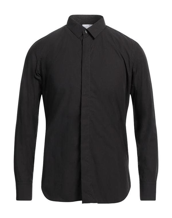 PT トリノ メンズ トップス シャツ PTorino 無地シャツ Black ブラック