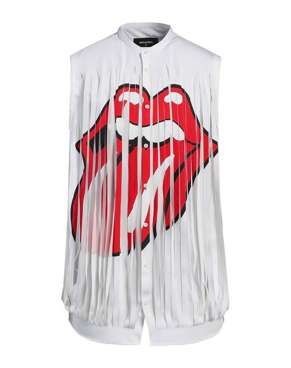 ディースクエアード メンズ トップス シャツ DSQUARED2 シャツ White ホワイト