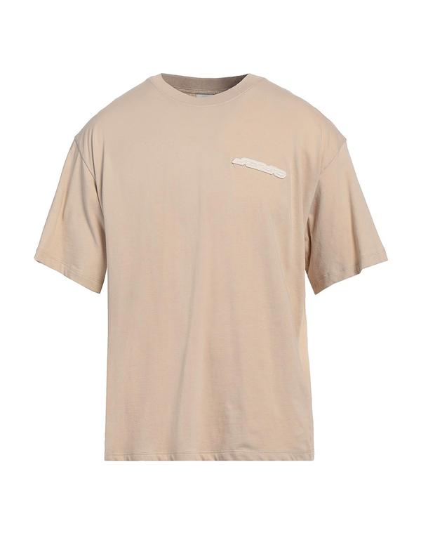 サンドロ メンズ トップス Tシャツ SANDRO Ｔシャツ Beige ベージュ