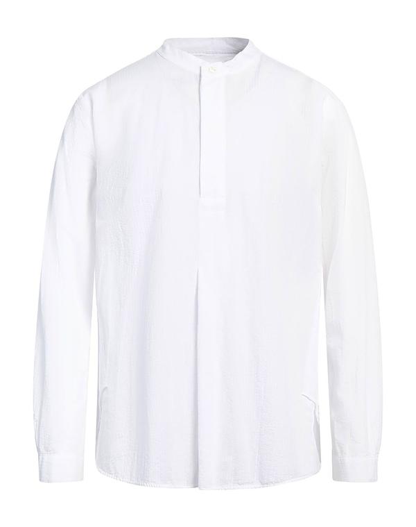 ブライアン・デールズ メンズ トップス シャツ BRIAN DALES 無地シャツ White ホワイト