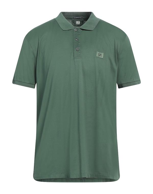 シーピーカンパニー メンズ トップス ポロシャツ C.P. COMPANY ポロシャツ Green グリーン