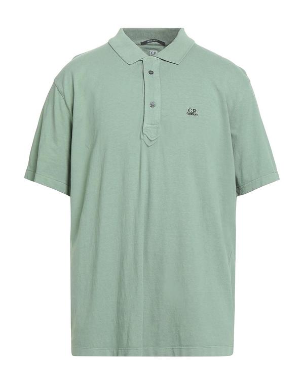 シーピーカンパニー メンズ トップス ポロシャツ C.P. COMPANY ポロシャツ Sage Green グリーン