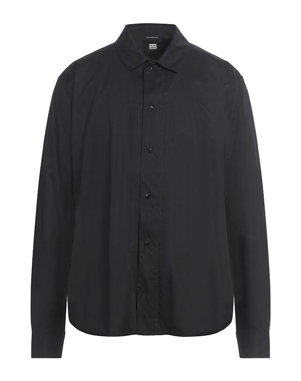シーピーカンパニー メンズ トップス シャツ C.P. COMPANY 無地シャツ Black ブラック