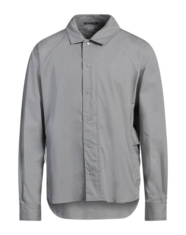 シーピーカンパニー メンズ トップス シャツ C.P. COMPANY 無地シャツ Light Gray グレー|ReVida 店