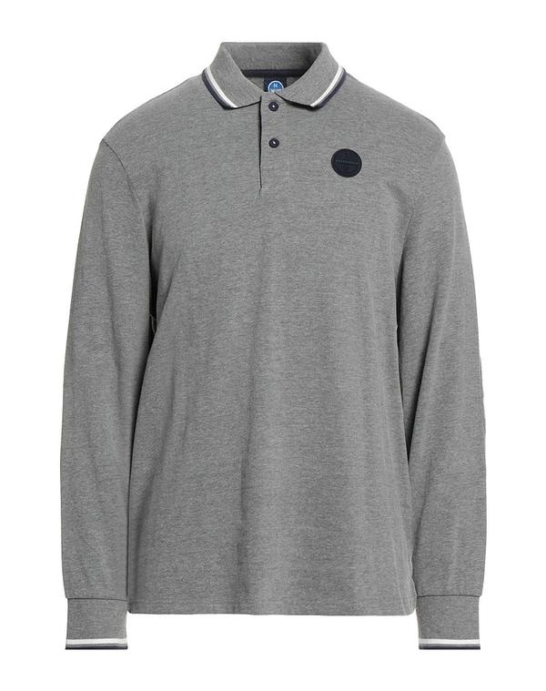 ノースセール メンズ トップス ポロシャツ NORTH SAILS ポロシャツ Gray グレー