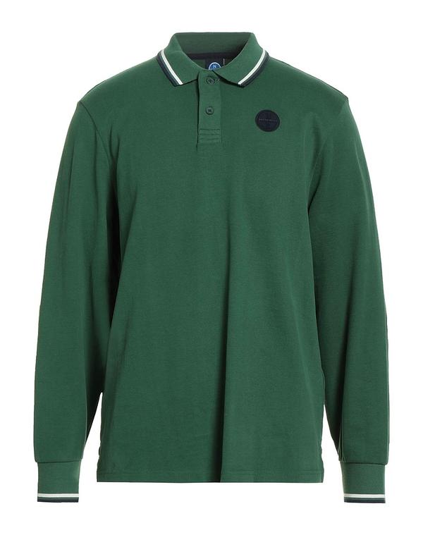 ノースセール メンズ トップス ポロシャツ NORTH SAILS ポロシャツ Green グリーン|ReVida 店