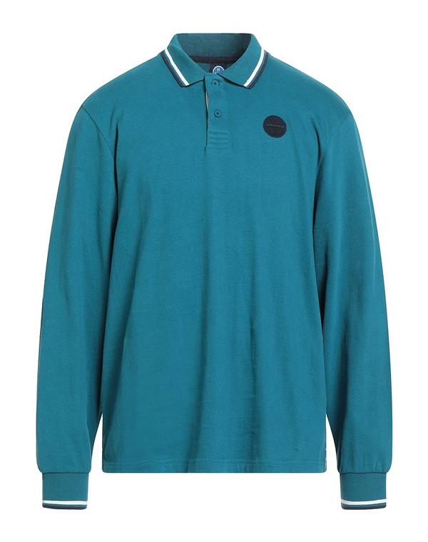 ノースセール メンズ トップス ポロシャツ NORTH SAILS ポロシャツ Deep Teal ティール|ReVida 店