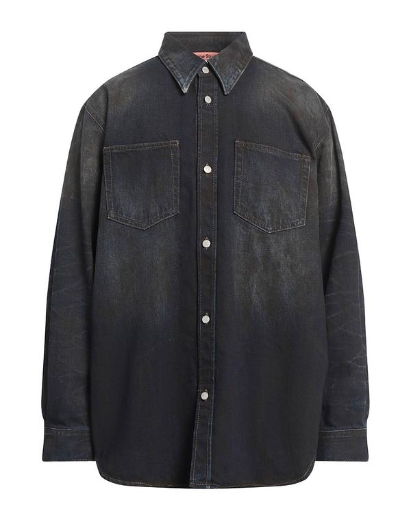 アクネ ストゥディオズ メンズ トップス シャツ ACNE STUDIOS デニムシャツ Blue ブルー