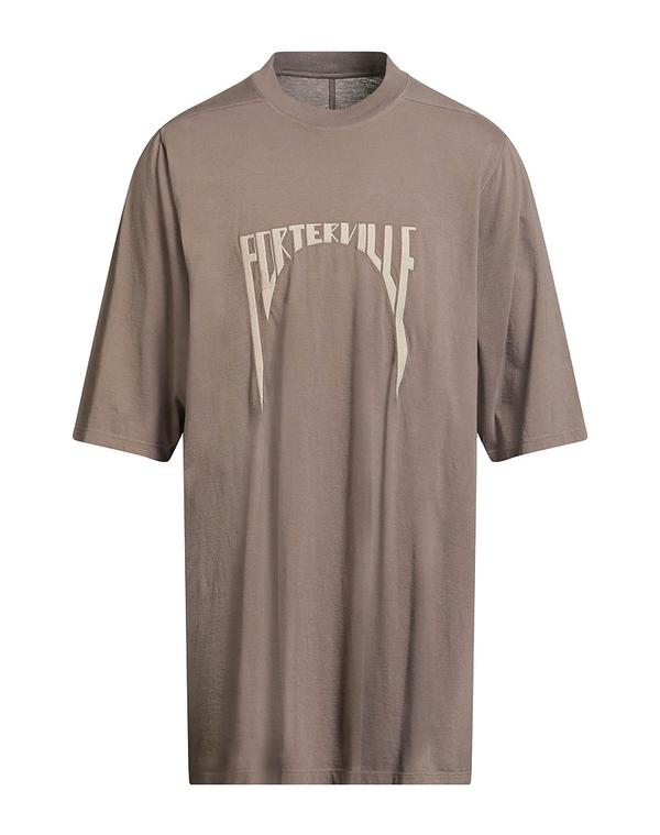 リックオウエンス メンズ トップス プルオーバー RICK OWENS Ｔシャツ Khaki カーキ