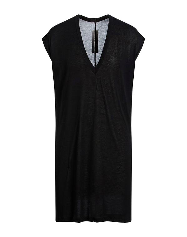 リックオウエンス メンズ トップス Tシャツ RICK OWENS Ｔシャツ Black ブラック