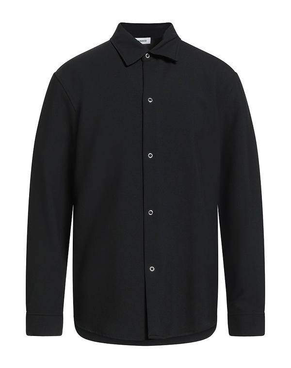 サンドロ メンズ トップス シャツ SANDRO 無地シャツ Black ブラック