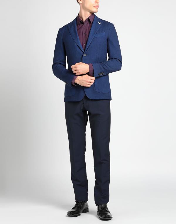 ラルディーニ メンズ ジャケット・ブルゾン アウター Blazer Midnight