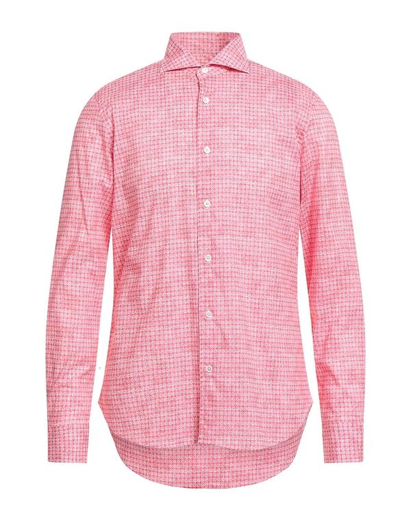 フェデーリ メンズ トップス シャツ FEDELI 柄入りシャツ Coral コーラル 29,770円