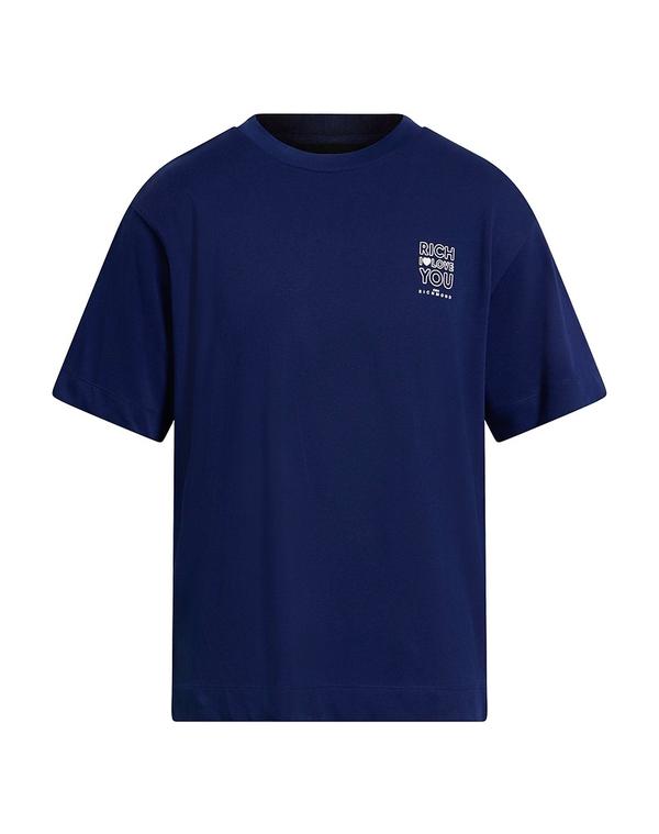 ジョン リッチモンド メンズ トップス Tシャツ JOHN RICHMOND Ｔシャツ Navy ネイビー