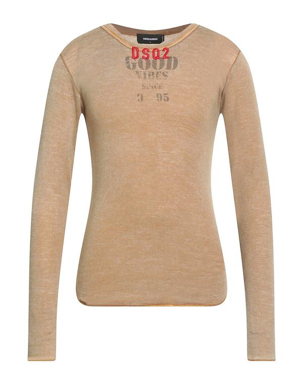 ディースクエアード メンズ トップス プルオーバー DSQUARED2 Ｔシャツ Sand 真砂