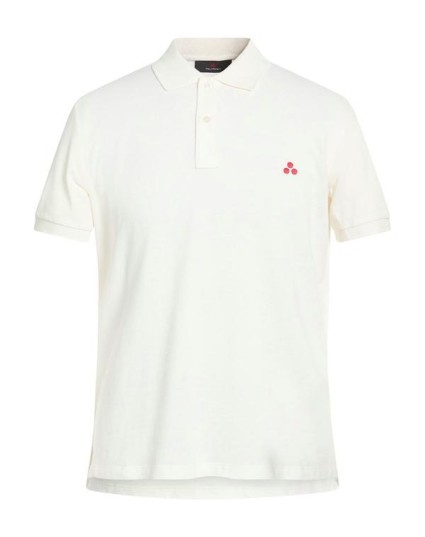 ピューテリー メンズ トップス ポロシャツ PEUTEREY ポロシャツ Off White オフホワイト