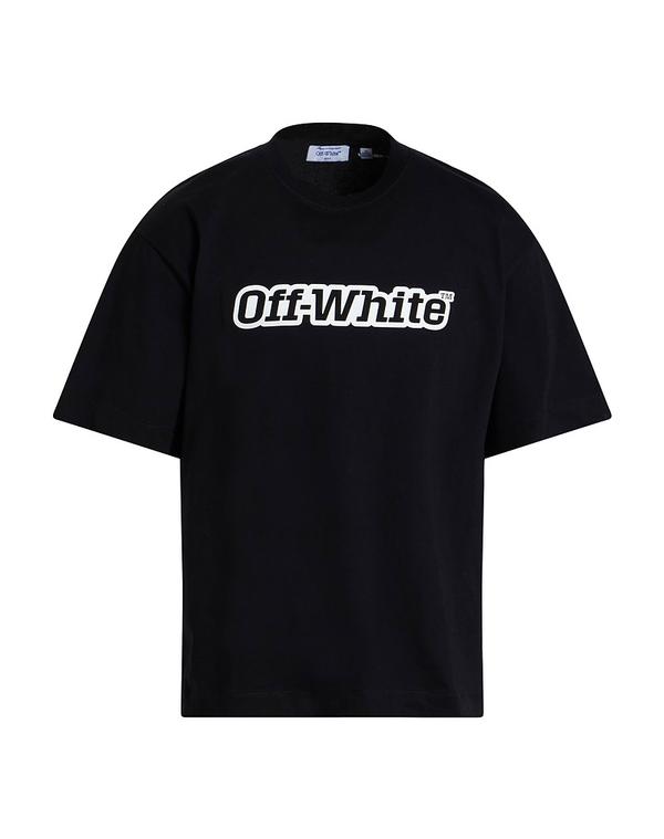 オフ-ホワイト メンズ トップス Tシャツ OFF-WHITE Ｔシャツ Black ブラック