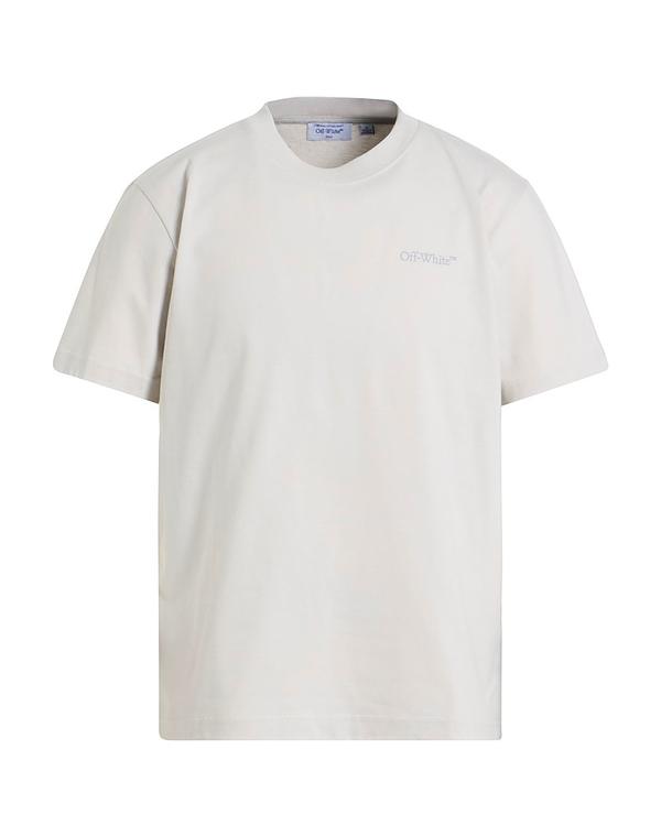 オフ-ホワイト メンズ トップス Tシャツ OFF-WHITE ベーシック Tシャツ Light Gray グレー 34,970円