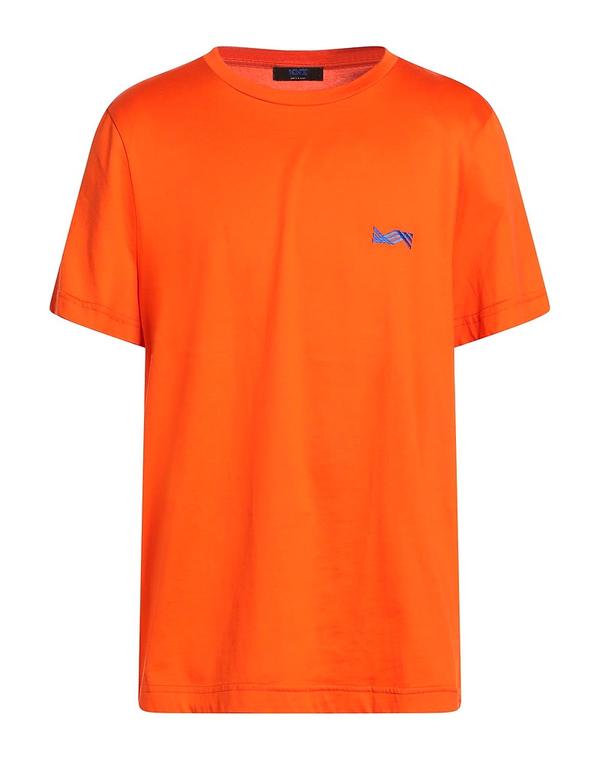 キートン メンズ トップス Tシャツ KITON ベーシック Tシャツ Orange オレンジ