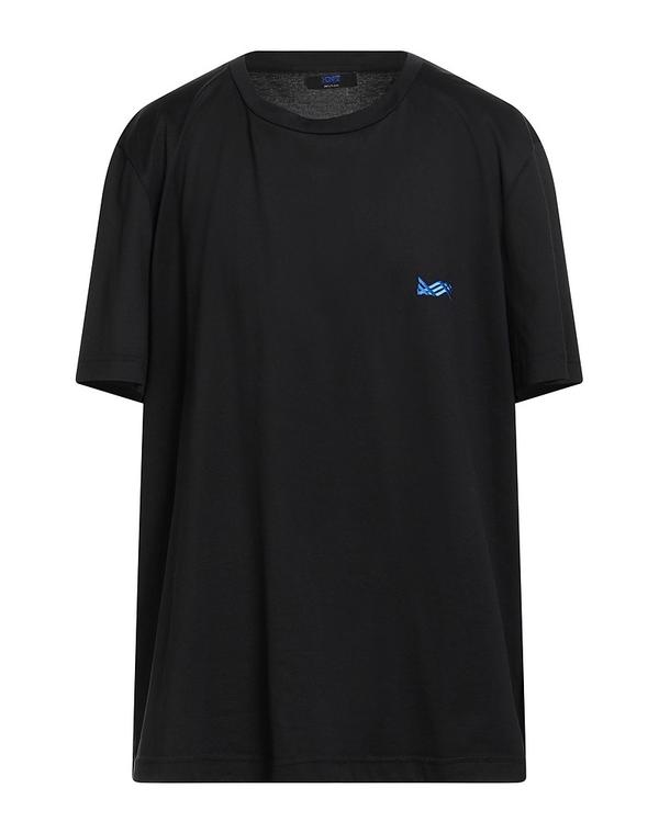 キートン メンズ トップス Tシャツ KITON ベーシック Tシャツ Black ブラック