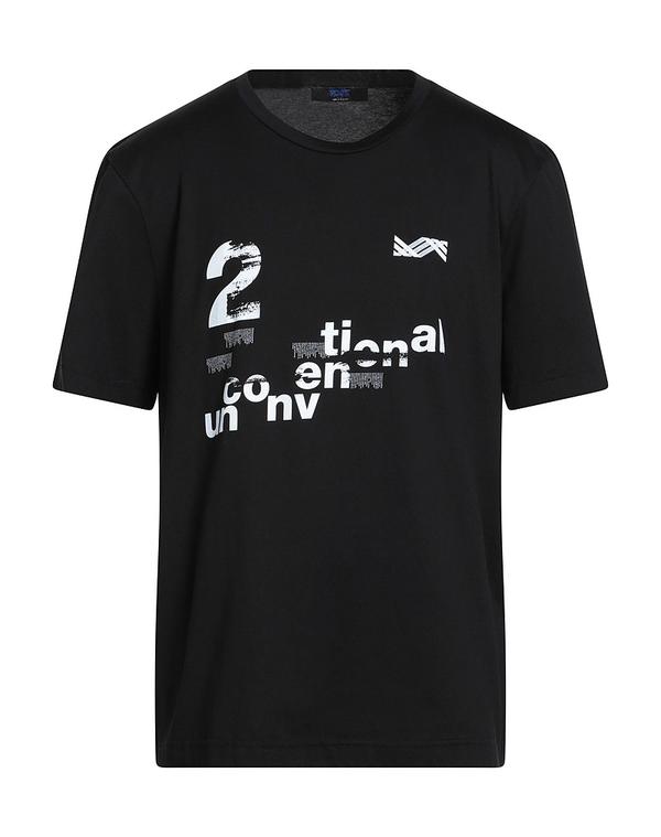 キートン メンズ トップス プルオーバー KITON Ｔシャツ Black 黒いこと