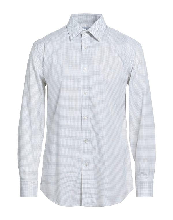 ダンヒル メンズ トップス シャツ DUNHILL チェック柄シャツ Light Gray グレー｜ReVida 店
