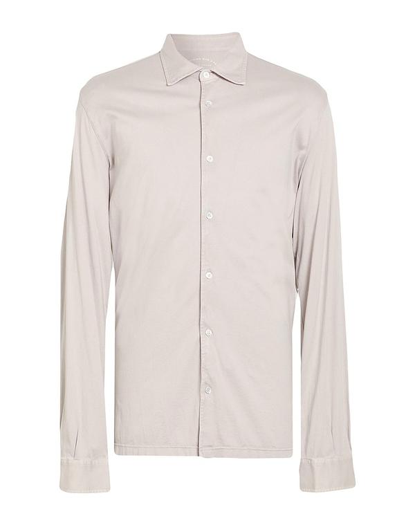 フェデーリ メンズ トップス シャツ FEDELI 無地シャツ Light Gray グレー 38,870円